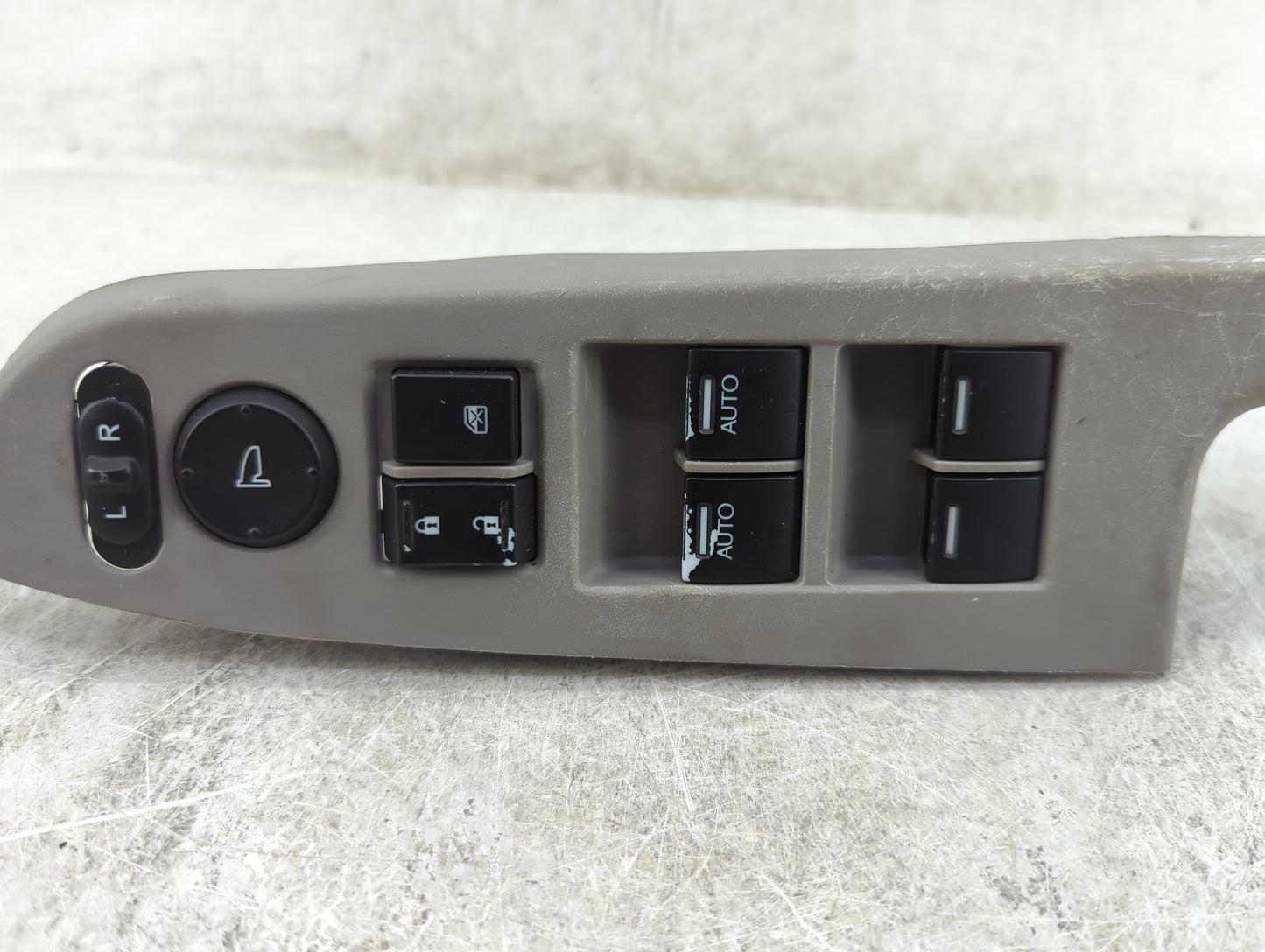 2009-2015 Honda Pilot Master Power Window Switch Replacement Driver Side Left P/N:83561SZAA310M1 Fits OEM Used Auto Parts - 