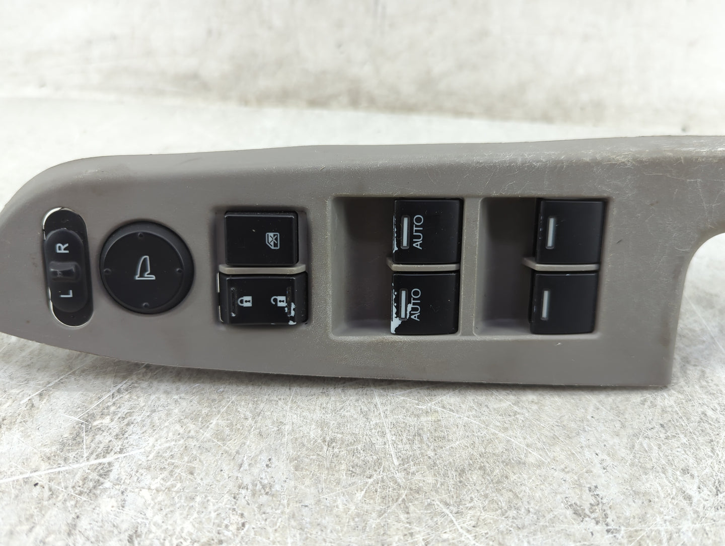 2009-2015 Honda Pilot Master Power Window Switch Replacement Driver Side Left P/N:83561SZAA310M1 Fits OEM Used Auto Parts - 