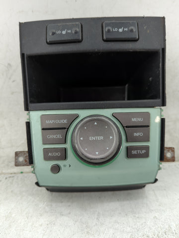 2011 Honda Pilot Radio Control Panel - Oemusedautoparts1.com