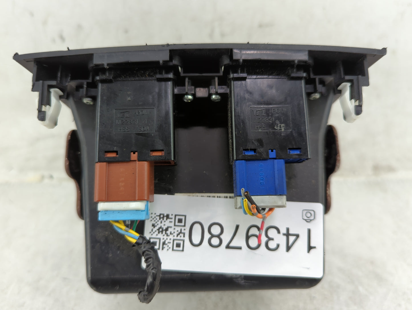 2011 Honda Pilot Radio Control Panel - Oemusedautoparts1.com
