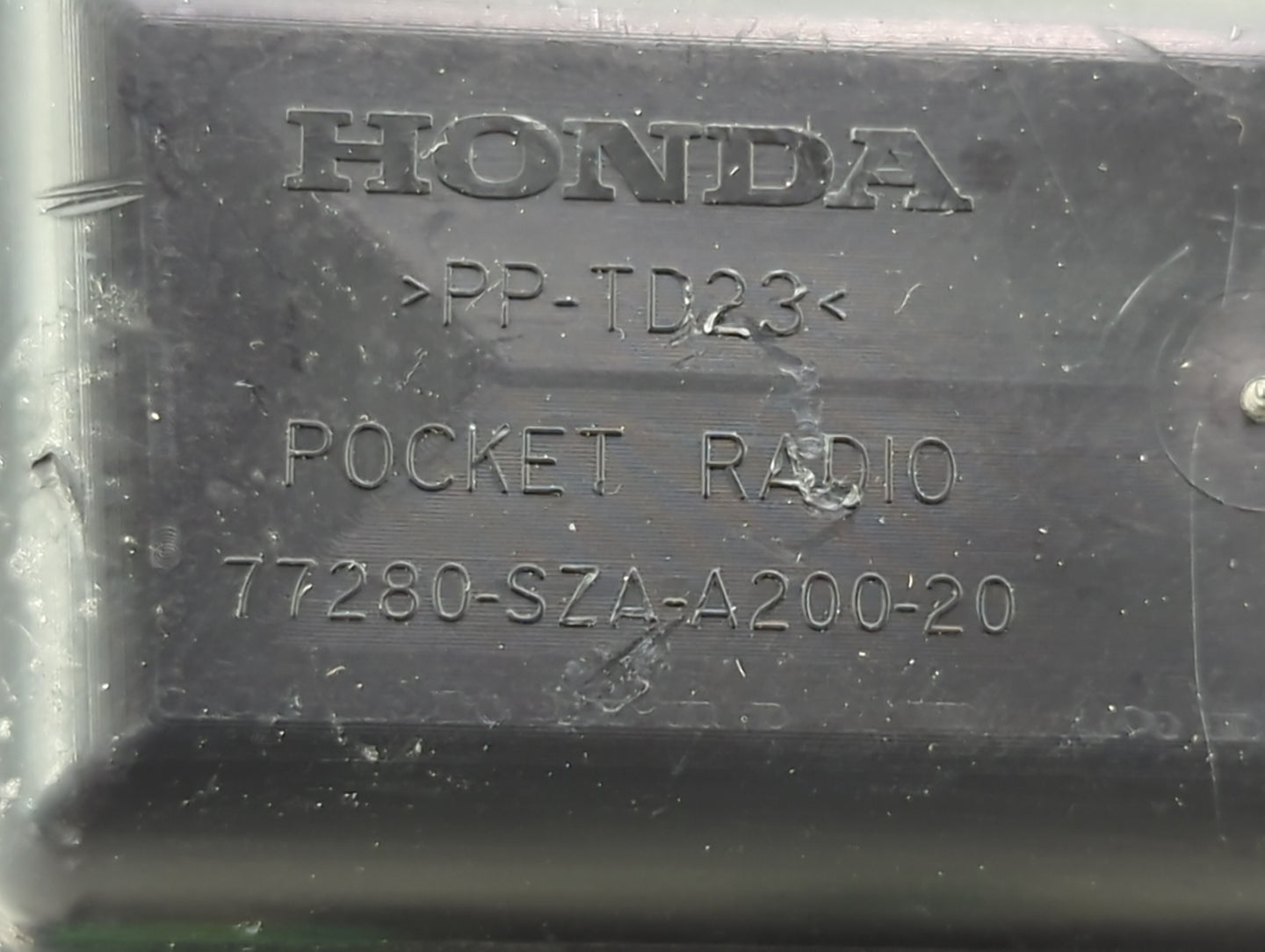 2011 Honda Pilot Radio Control Panel - Oemusedautoparts1.com
