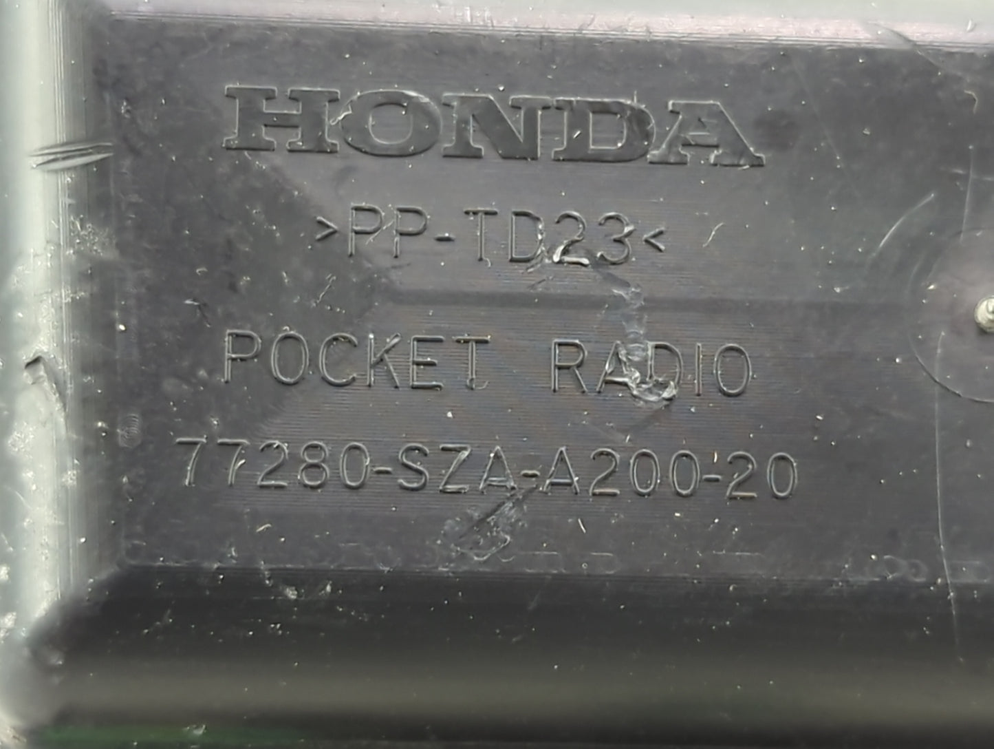 2011 Honda Pilot Radio Control Panel - Oemusedautoparts1.com