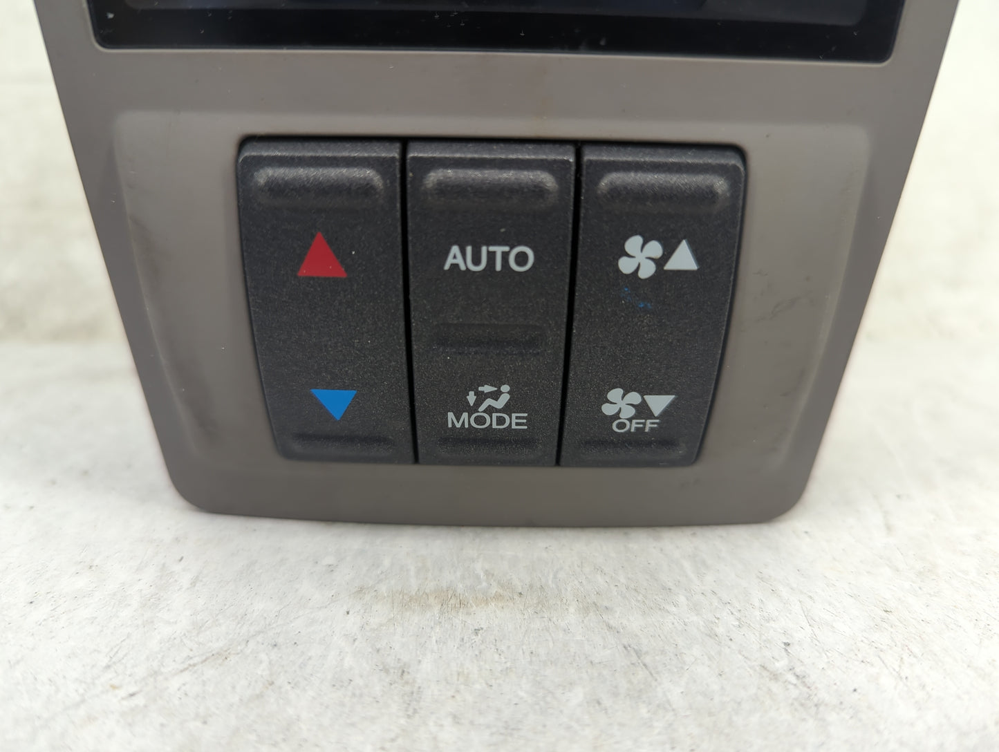 2009-2015 Honda Pilot Climate Control Module Temperature AC/Heater Replacement P/N:79650SZAA410M1 Fits OEM Used Auto Parts -
