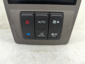 2009-2015 Honda Pilot Climate Control Module Temperature AC/Heater Replacement P/N:79650SZAA410M1 Fits OEM Used Auto Parts