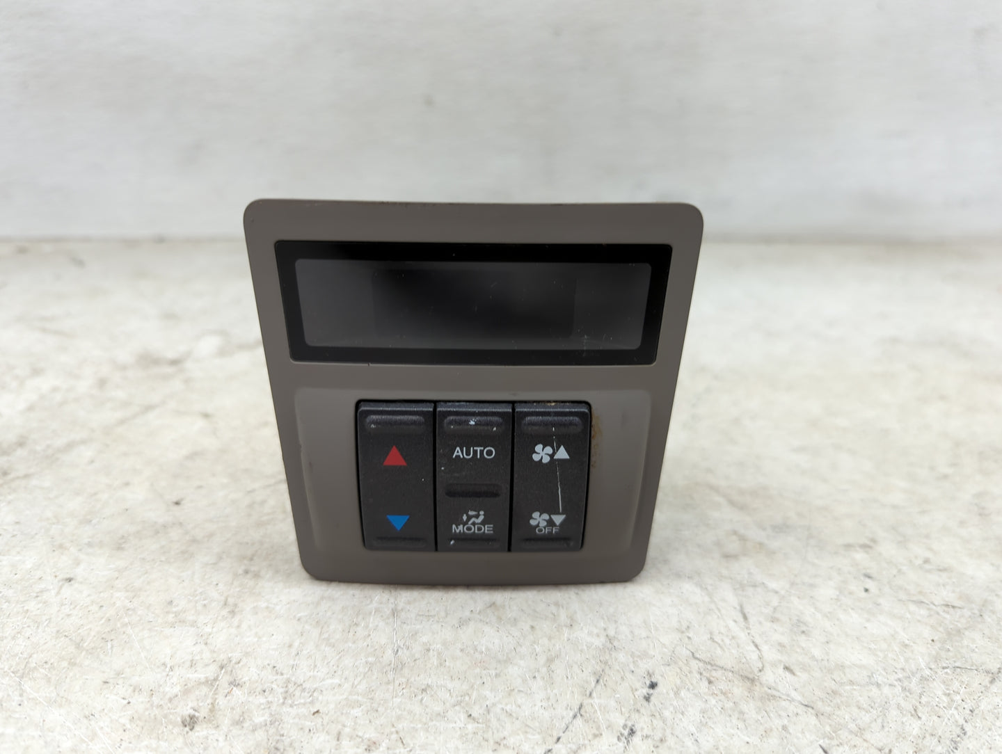 2009-2015 Honda Pilot Climate Control Module Temperature AC/Heater Replacement P/N:79650SZAA410M1 Fits OEM Used Auto Parts -