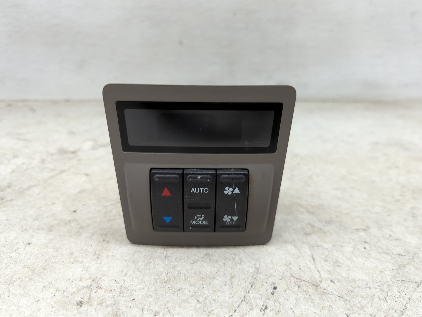 2009-2015 Honda Pilot Climate Control Module Temperature AC/Heater Replacement P/N:79650SZAA410M1 Fits OEM Used Auto Parts -