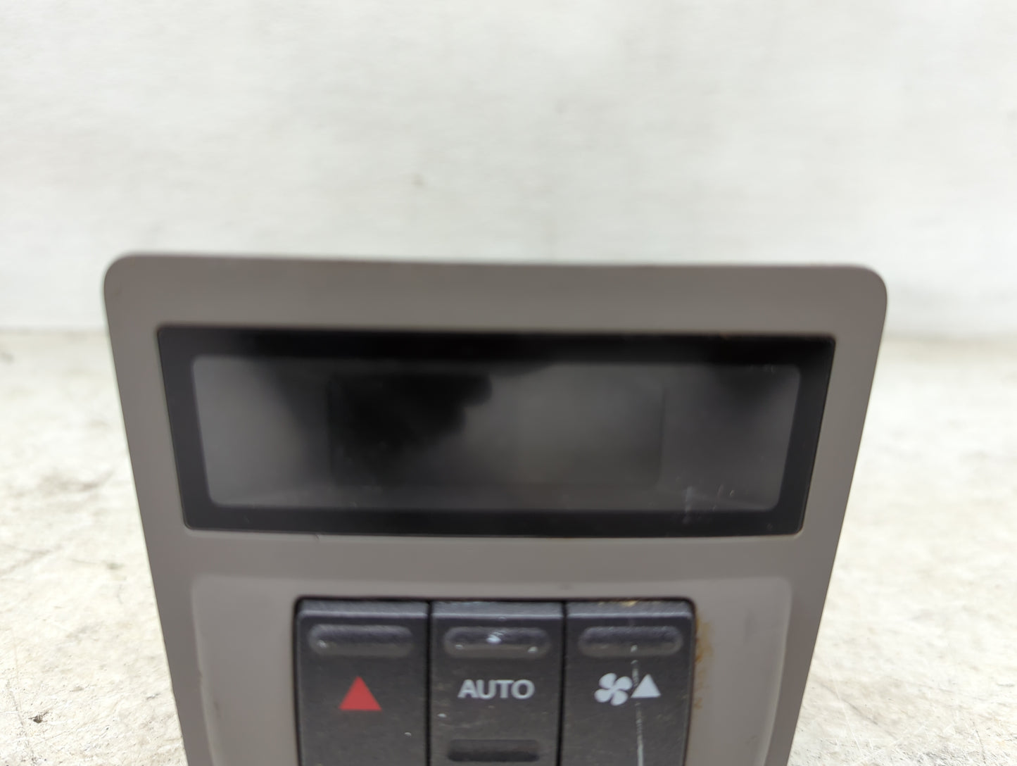 2009-2015 Honda Pilot Climate Control Module Temperature AC/Heater Replacement P/N:79650SZAA410M1 Fits OEM Used Auto Parts -