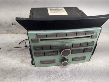 2009-2011 Honda Pilot Radio AM FM Cd Player Receiver Replacement P/N:39100-SZA-A210 CQ-EH8710XC Fits Fits 2009 2010 2011 OEM