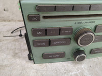 2009-2011 Honda Pilot Radio AM FM Cd Player Receiver Replacement P/N:39100-SZA-A210 CQ-EH8710XC Fits Fits 2009 2010 2011 OEM