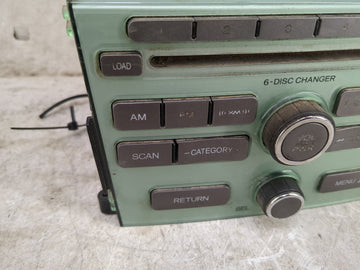 2009-2011 Honda Pilot Radio AM FM Cd Player Receiver Replacement P/N:39100-SZA-A210 CQ-EH8710XC Fits Fits 2009 2010 2011 OEM Used Auto Parts