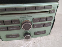 2009-2011 Honda Pilot Radio AM FM Cd Player Receiver Replacement P/N:39100-SZA-A210 CQ-EH8710XC Fits Fits 2009 2010 2011 OEM