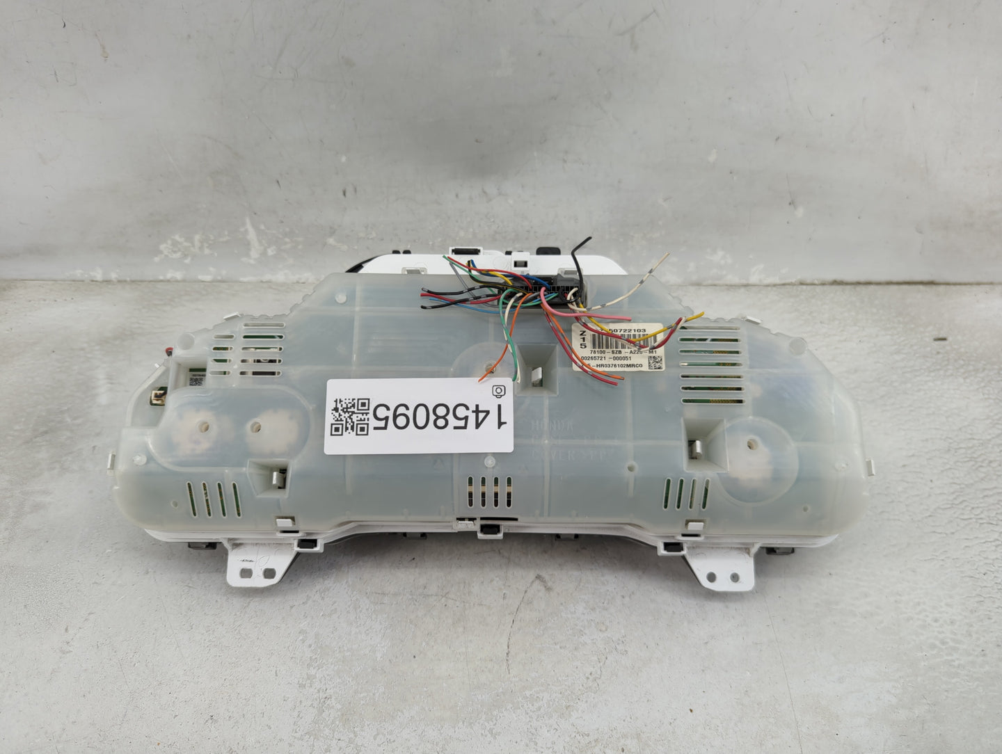 2011-2015 Honda Pilot Speedometer Instrument Cluster Gauges 1458095 - Oemusedautoparts1.com