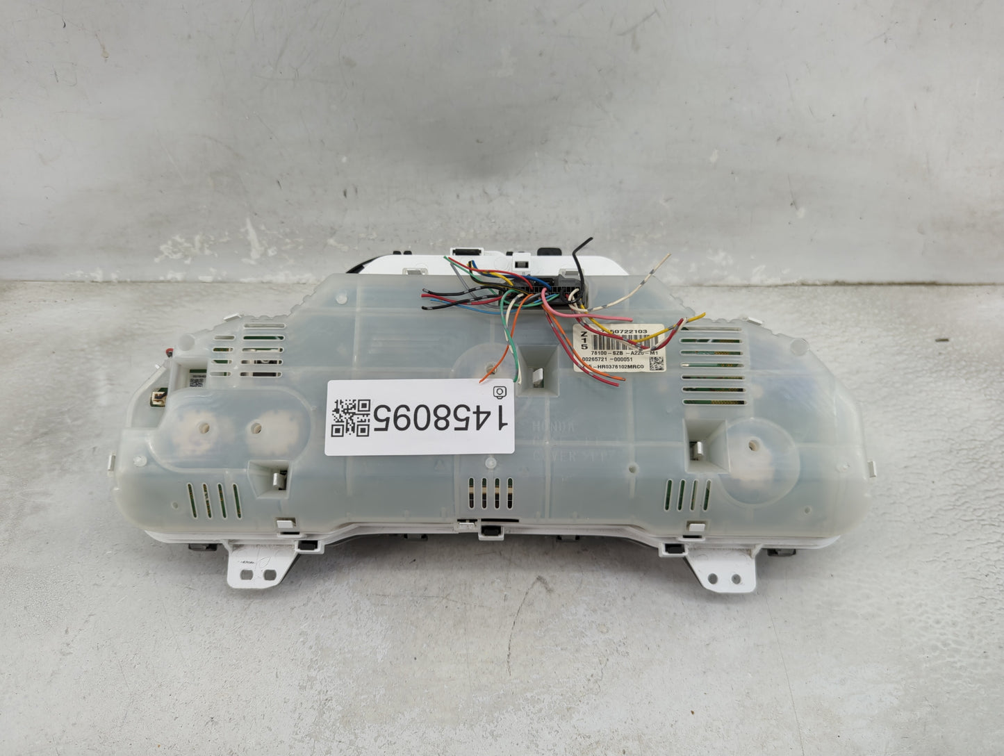 2011-2015 Honda Pilot Speedometer Instrument Cluster Gauges 1458095 - Oemusedautoparts1.com