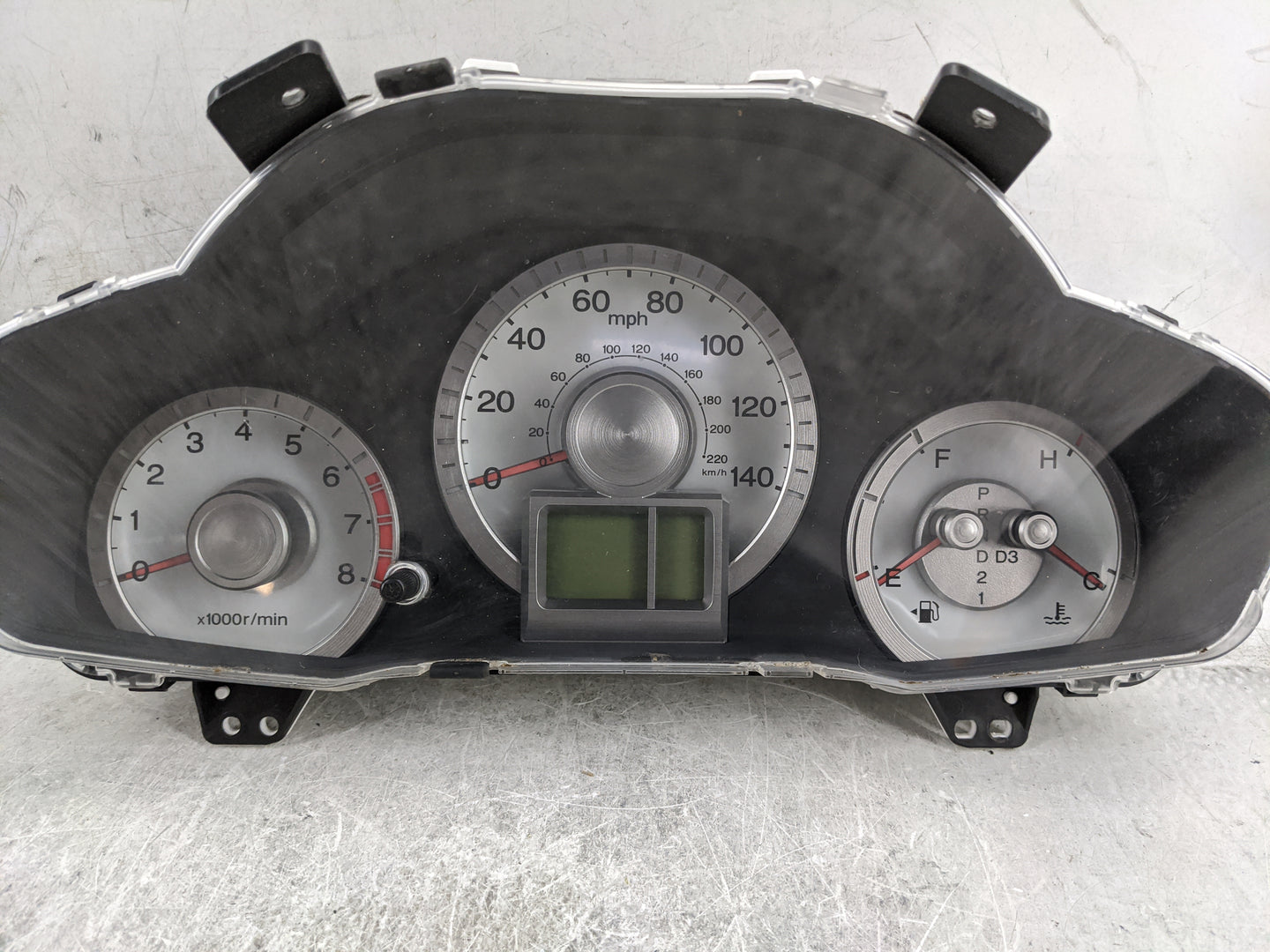 2009-2015 Honda Pilot Instrument Cluster Speedometer Gauges P/N:78100-SZA-A513-M1 Miles:158K Fits OEM Used Auto Parts - Oemu