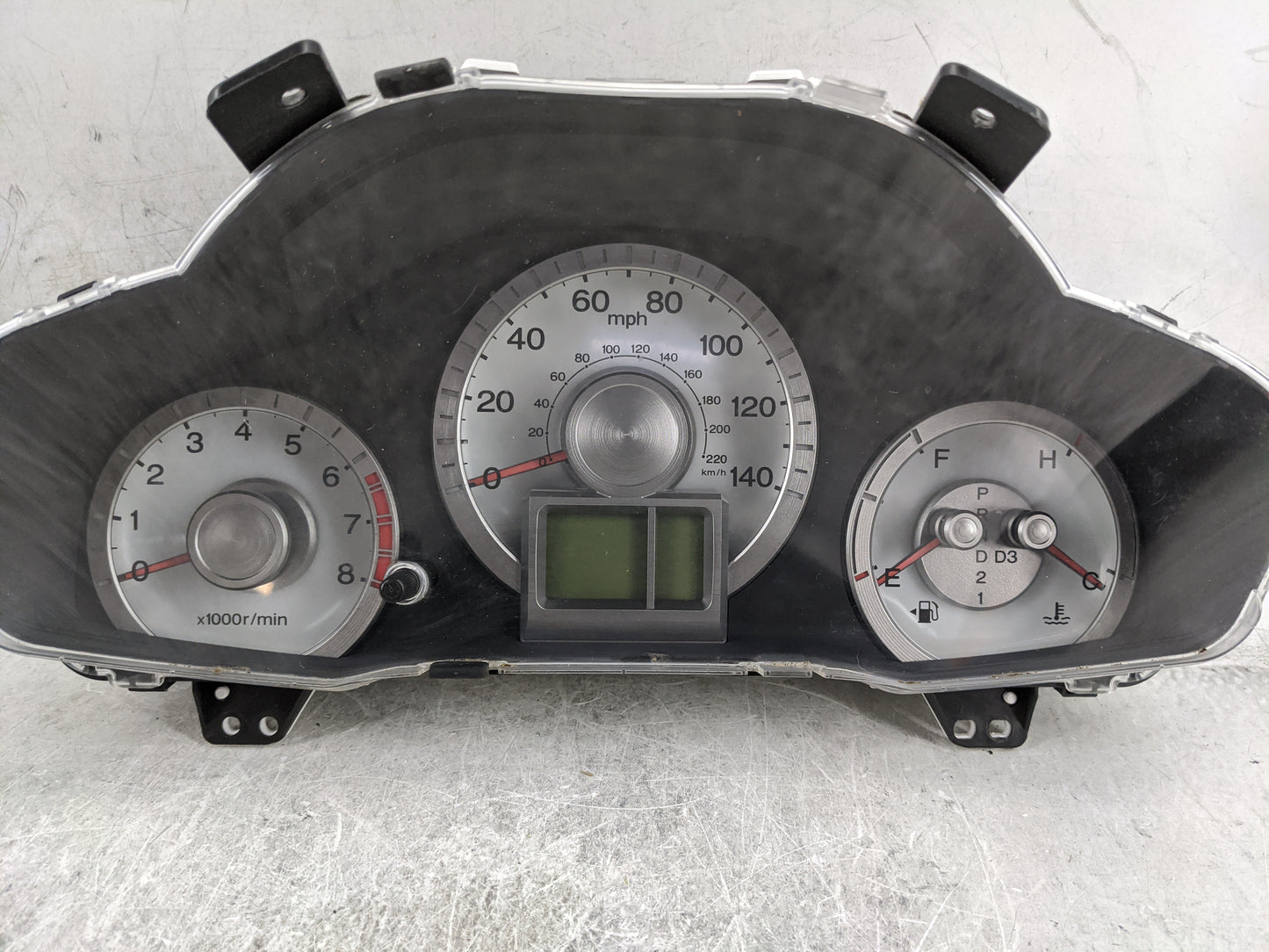 2009-2015 Honda Pilot Instrument Cluster Speedometer Gauges P/N:78100-SZA-A513-M1 Miles:158K Fits OEM Used Auto Parts - Oemu