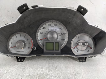 compare product 2009-2015 Honda Pilot Instrument Cluster Speedometer Gauges P/N:78100-SZA-A513-M1 Miles:158K Fits OEM Used Auto Parts