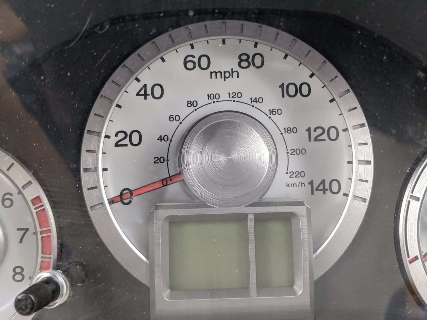 2009-2015 Honda Pilot Instrument Cluster Speedometer Gauges P/N:78100-SZA-A513-M1 Miles:158K Fits OEM Used Auto Parts - Oemu