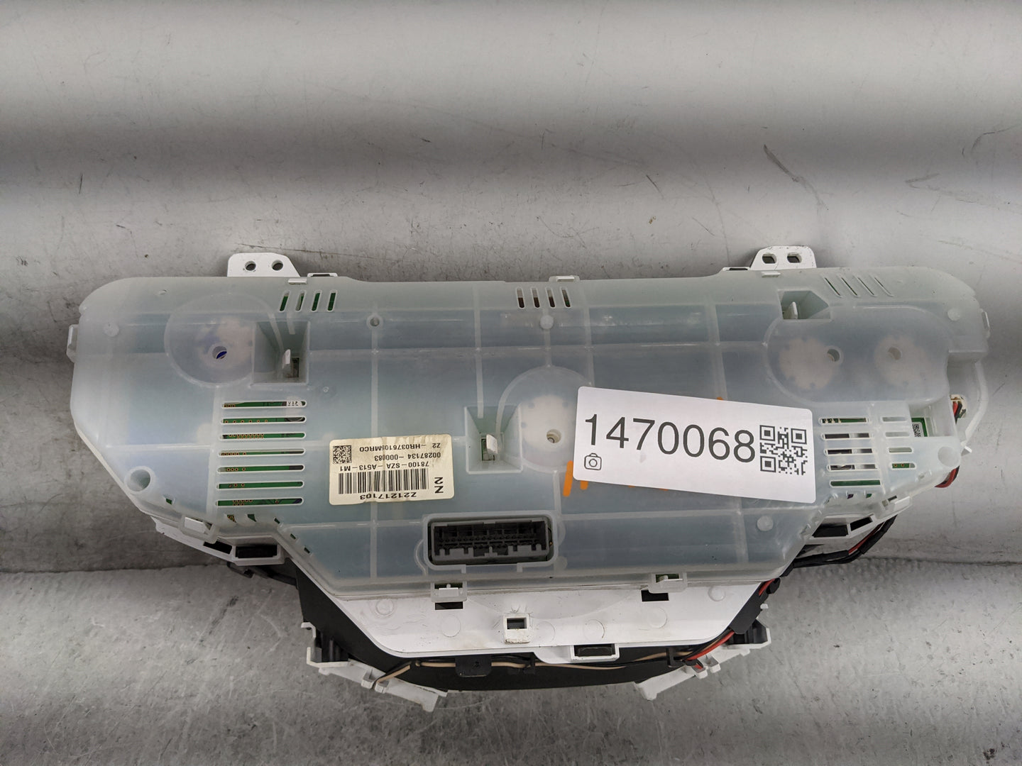 2009-2015 Honda Pilot Instrument Cluster Speedometer Gauges P/N:78100-SZA-A513-M1 Miles:158K Fits OEM Used Auto Parts - Oemu
