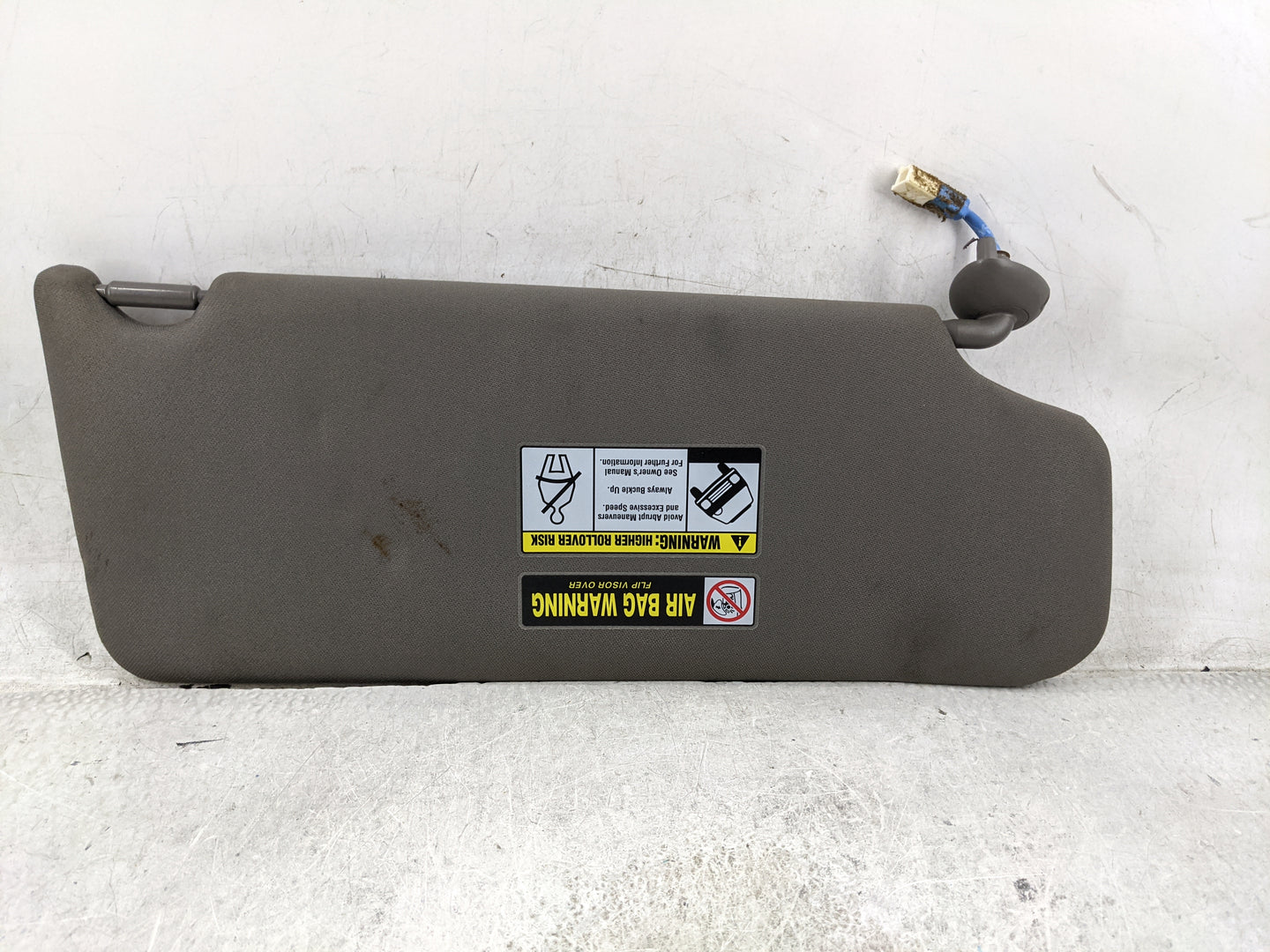 2009-2015 Honda Pilot Sun Visor Shade Replacement Driver Left Mirror Fits Fits 2009 2010 2011 2012 2013 2014 2015 OEM Used A