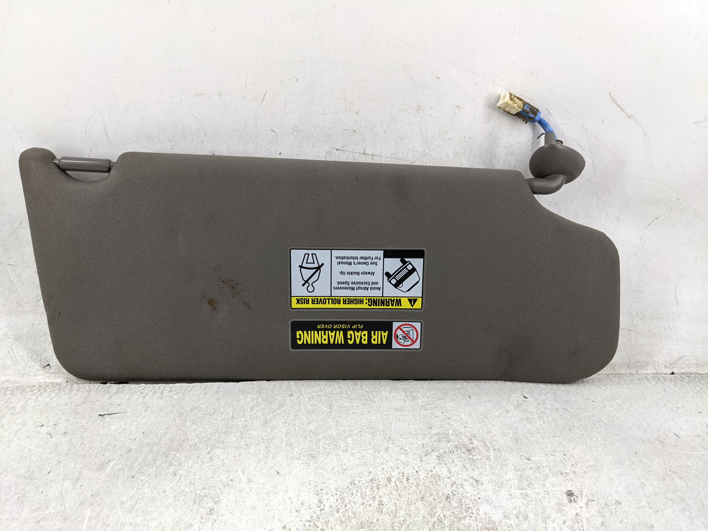 2009-2015 Honda Pilot Sun Visor Shade Replacement Driver Left Mirror Fits Fits 2009 2010 2011 2012 2013 2014 2015 OEM Used A