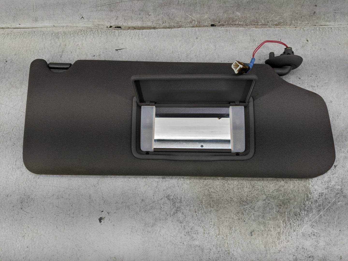 2009-2015 Honda Pilot Sun Visor Shade Replacement Passenger Right Mirror Fits Fits 2009 2010 2011 2012 2013 2014 2015 OEM Us