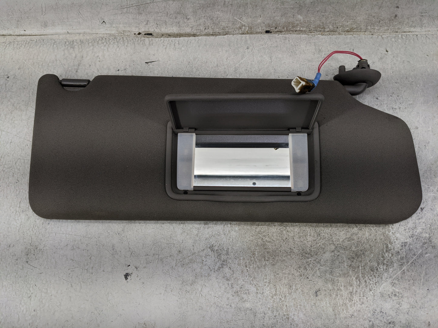 2009-2015 Honda Pilot Sun Visor Shade Replacement Passenger Right Mirror Fits Fits 2009 2010 2011 2012 2013 2014 2015 OEM Us