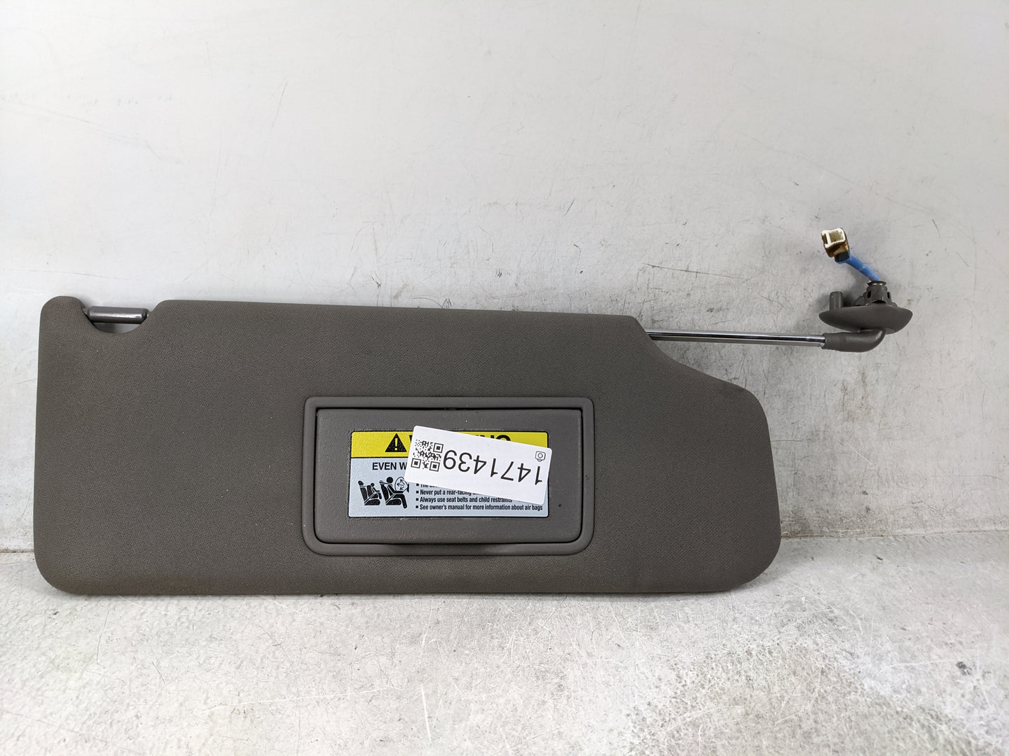 2009-2015 Honda Pilot Sun Visor Shade Replacement Passenger Right Mirror Fits Fits 2009 2010 2011 2012 2013 2014 2015 OEM Us