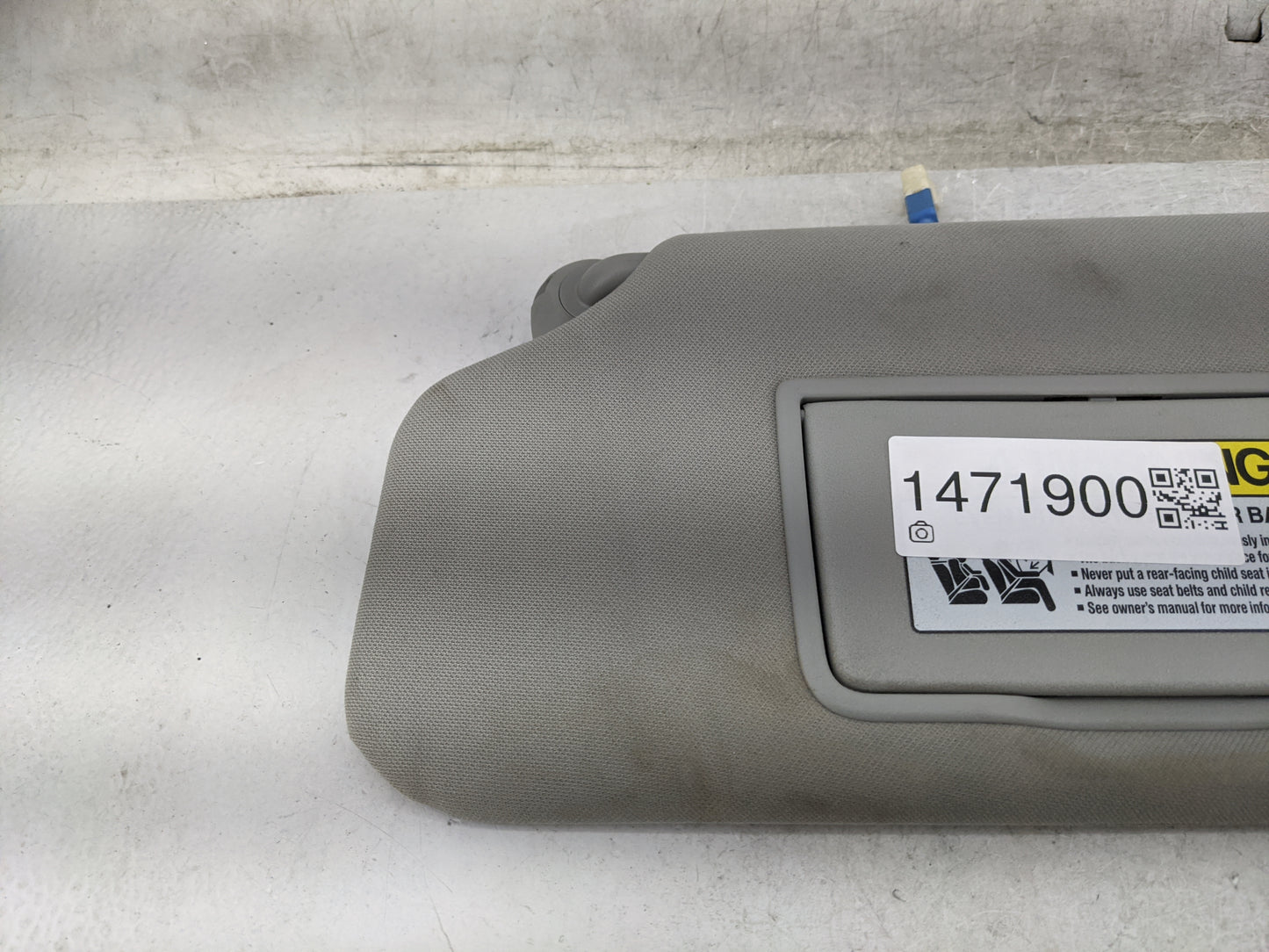 2009-2015 Honda Pilot Sun Visor Shade Replacement Driver Left Mirror Fits Fits 2009 2010 2011 2012 2013 2014 2015 OEM Used A