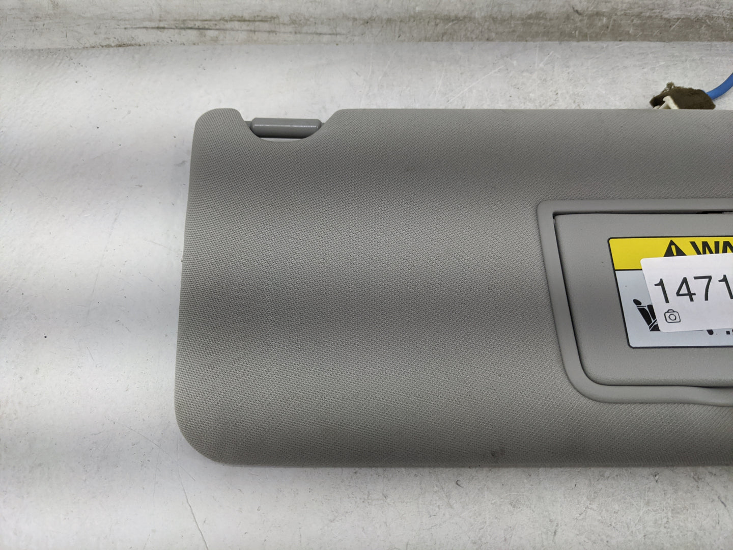 2009-2015 Honda Pilot Sun Visor Shade Replacement Passenger Right Mirror Fits Fits 2009 2010 2011 2012 2013 2014 2015 OEM Us