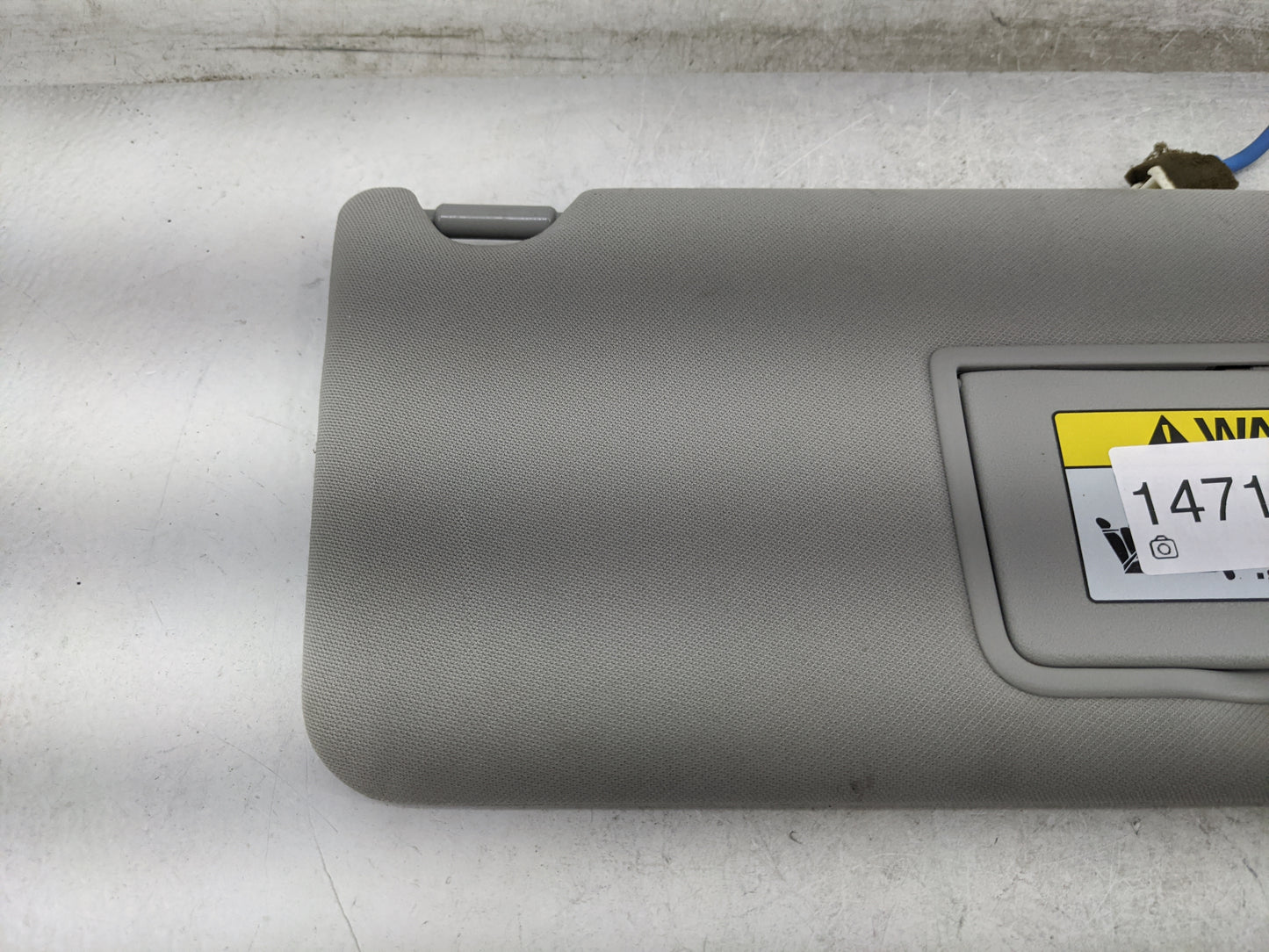 2009-2015 Honda Pilot Sun Visor Shade Replacement Passenger Right Mirror Fits Fits 2009 2010 2011 2012 2013 2014 2015 OEM Us