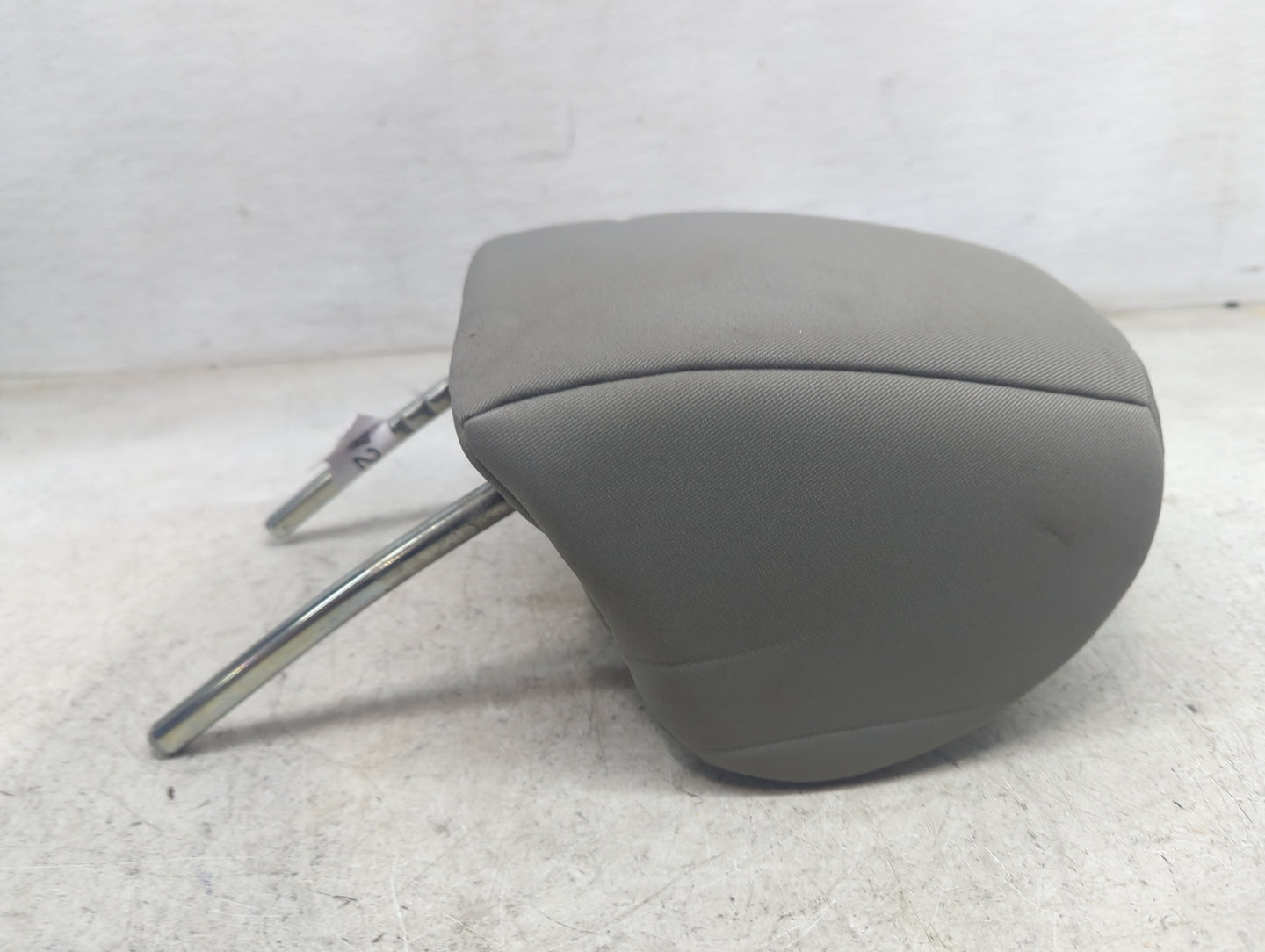 2011 Honda Pilot Headrest Head Rest Front Driver Seat Gray - Oemusedautoparts1.com