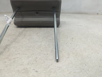 2011 Honda Pilot Headrest Head Rest Front Passenger Seat Gray - Oemusedautoparts1.com