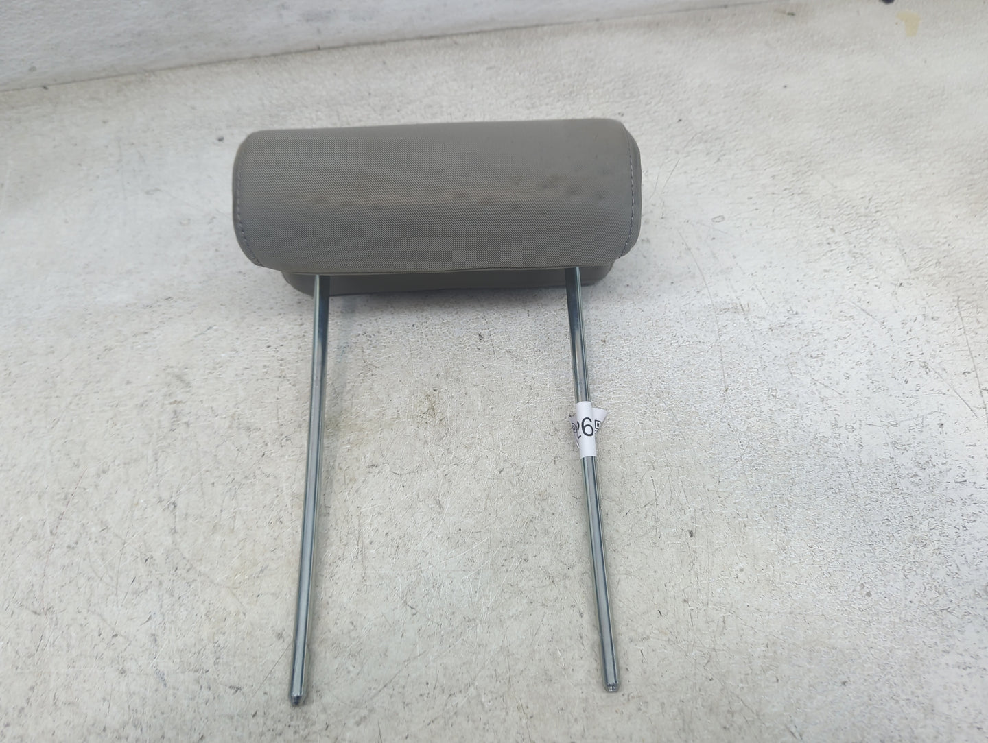 2011 Honda Pilot Headrest Head Rest Front Passenger Seat Gray - Oemusedautoparts1.com