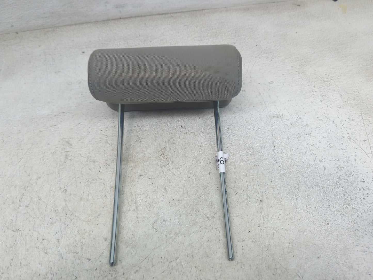2011 Honda Pilot Headrest Head Rest Front Passenger Seat Gray - Oemusedautoparts1.com