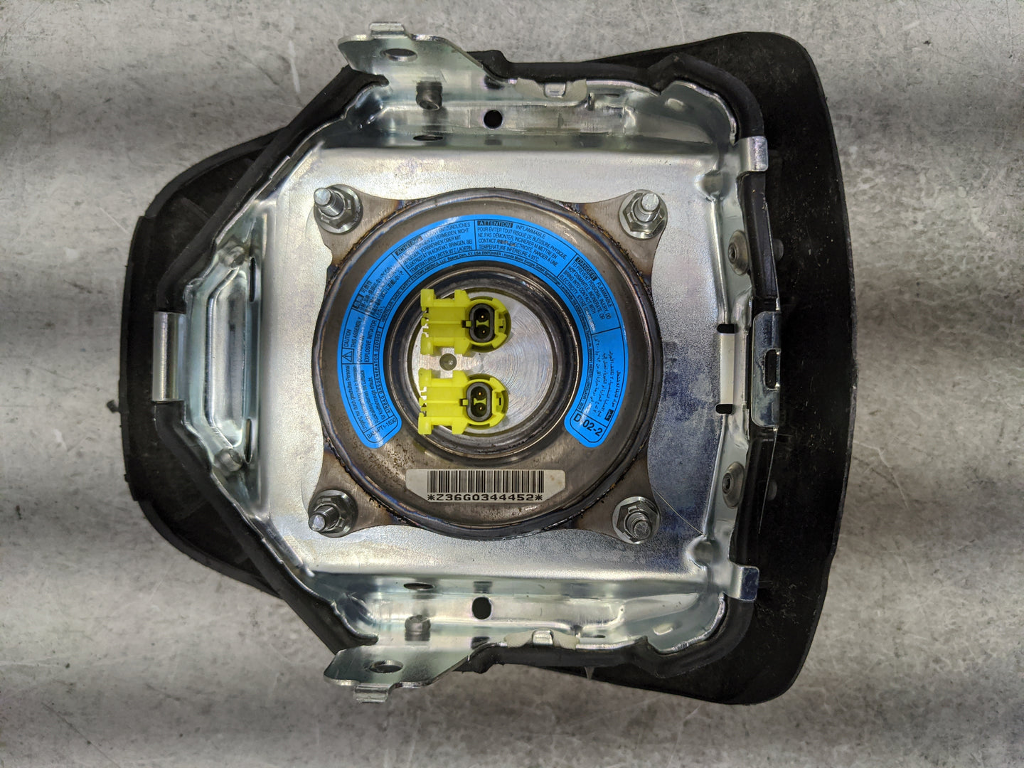 2009-2015 Honda Pilot Air Bag Driver Left Steering Wheel Mounted 1477484 - Oemusedautoparts1.com