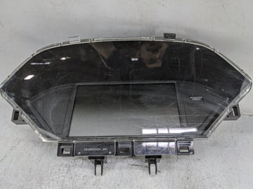 2009-2011 Honda Pilot Information Display Screen 1477571 - Oemusedautoparts1.com