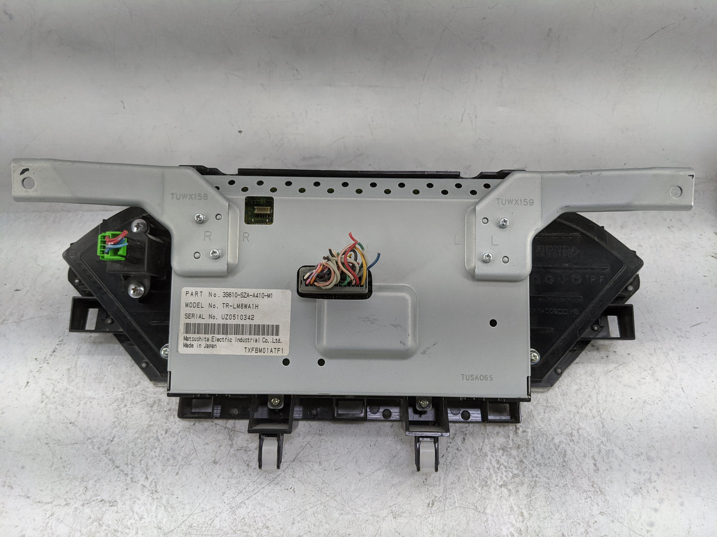 2009-2011 Honda Pilot Information Display Screen 1477571 - Oemusedautoparts1.com