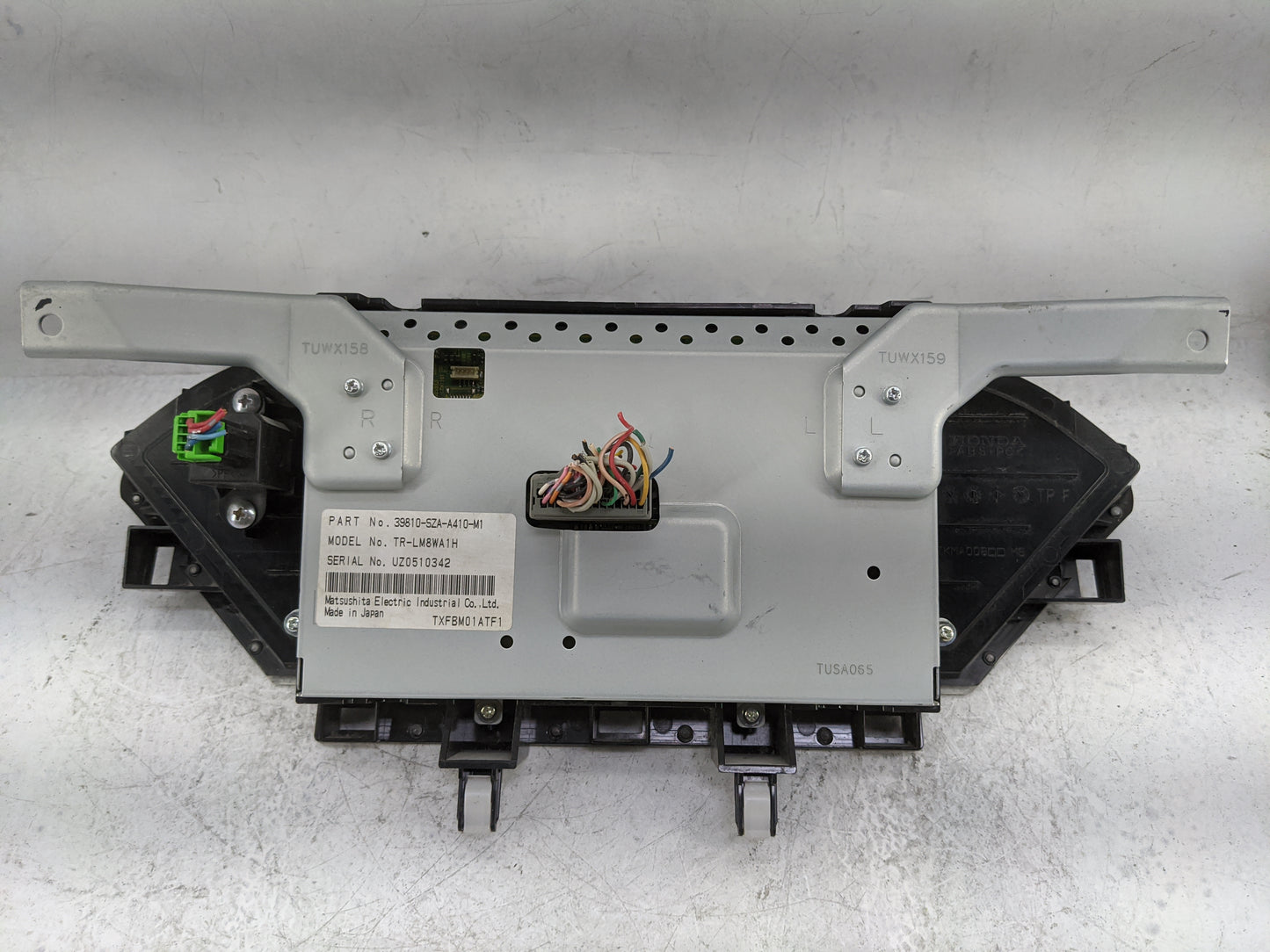 2009-2011 Honda Pilot Information Display Screen 1477571 - Oemusedautoparts1.com