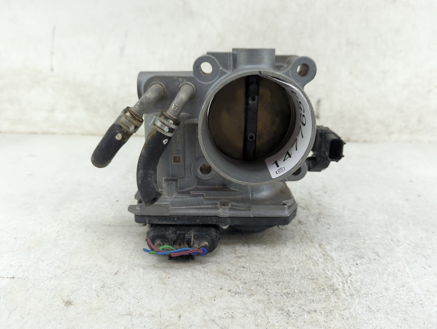 2009-2015 Honda Pilot Throttle Body Fits Fits 2009 2010 2011 2012 2013 2014 2015 2016 2017 OEM Used Auto Parts - Oemusedauto