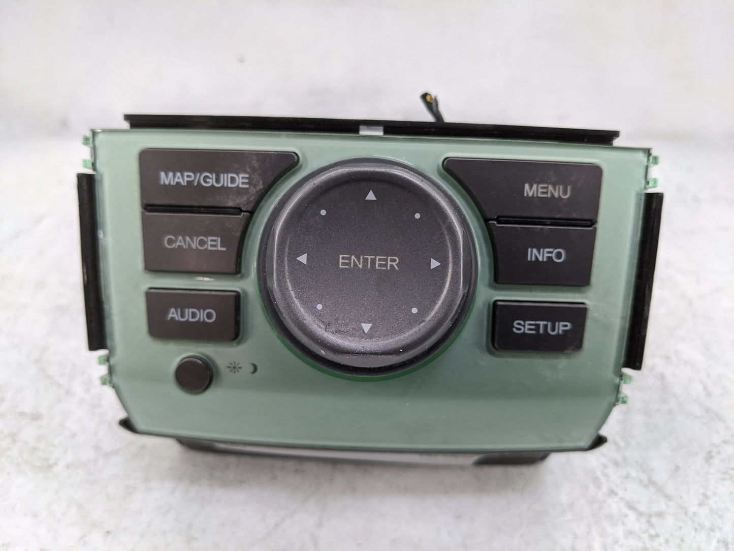 2011 Honda Pilot Information-gps-tv Control Module - Oemusedautoparts1.com