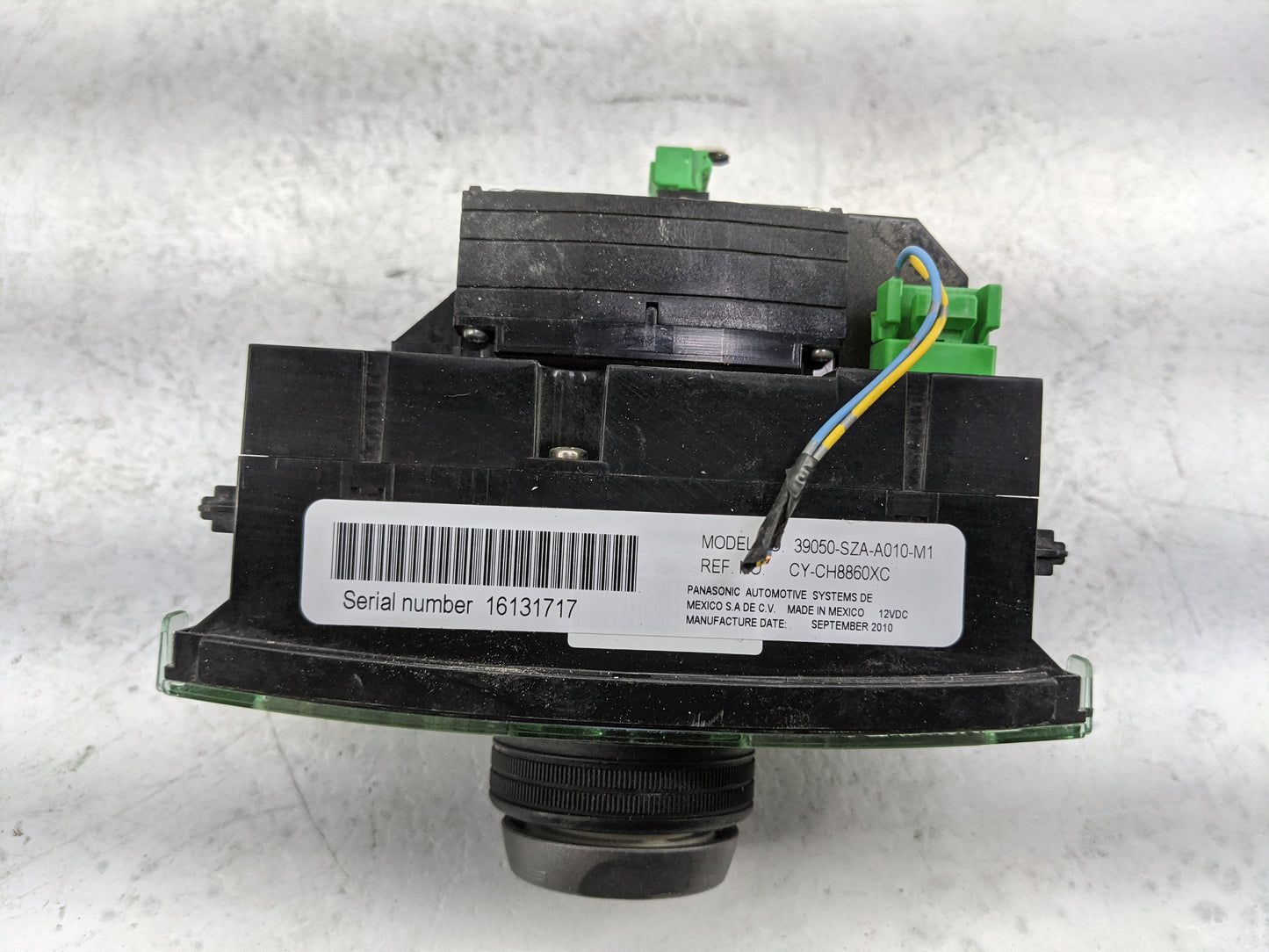 2011 Honda Pilot Information-gps-tv Control Module - Oemusedautoparts1.com