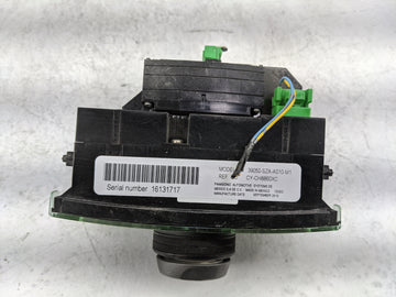 2011 Honda Pilot Information-gps-tv Control Module
