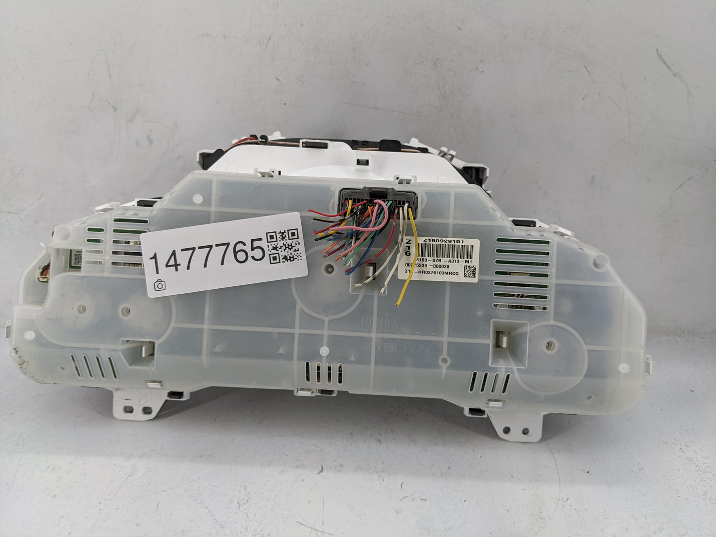 2011 Honda Pilot Instrument Cluster Speedometer Gauges P/N:78100-SZB-A313-M1 Miles: Fits OEM Used Auto Parts - Oemusedautopa