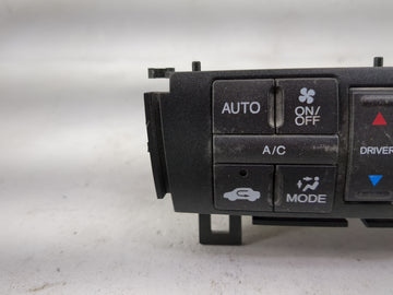 2011 Honda Pilot Climate Control Module Temperature AC/Heater Replacement P/N:79600SZAA710M1 Fits OEM Used Auto Parts