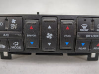 2011 Honda Pilot Climate Control Module Temperature AC/Heater Replacement P/N:79600SZAA710M1 Fits OEM Used Auto Parts - Oemu