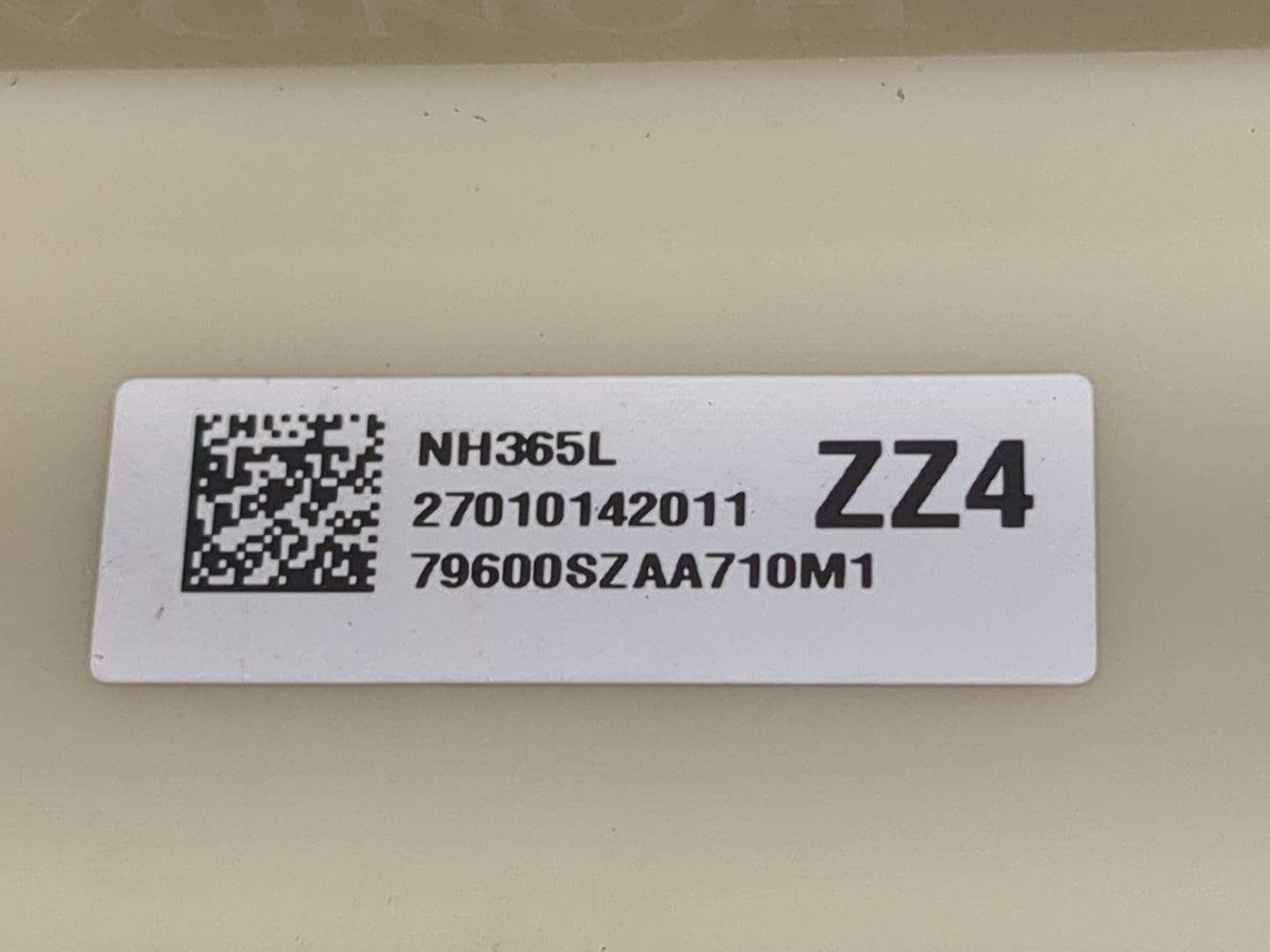 2011 Honda Pilot Climate Control Module Temperature AC/Heater Replacement P/N:79600SZAA710M1 Fits OEM Used Auto Parts - Oemu