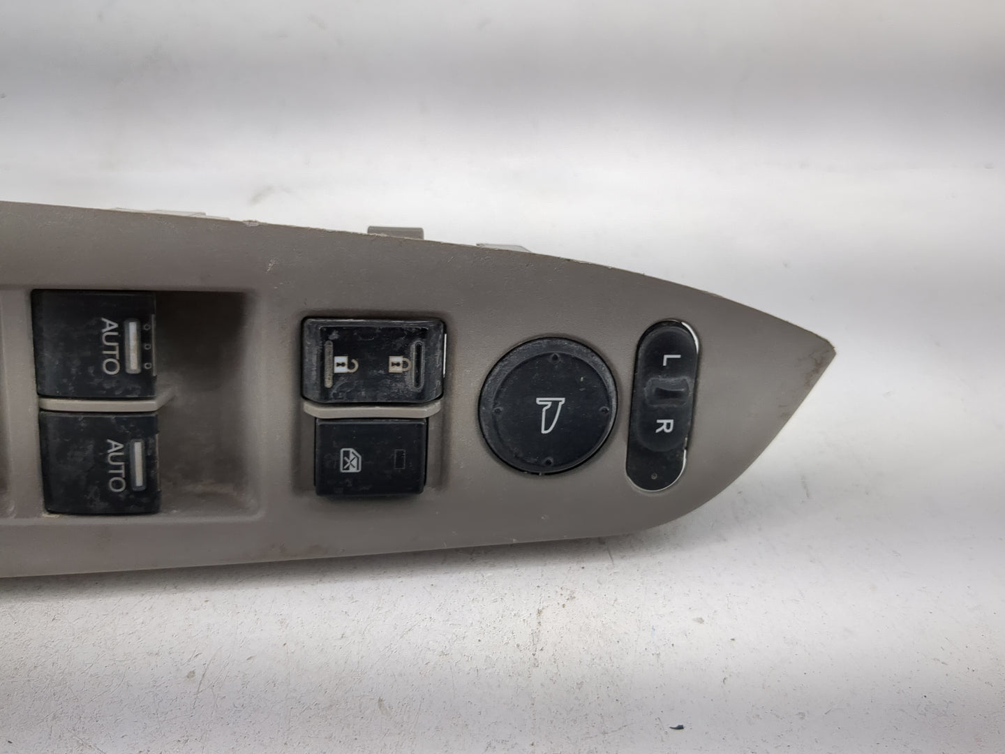 2009-2011 Honda Pilot Master Power Window Switch Replacement Driver Side Left P/N:35750-SZA-A31 1166270-0 Fits Fits 2009 201