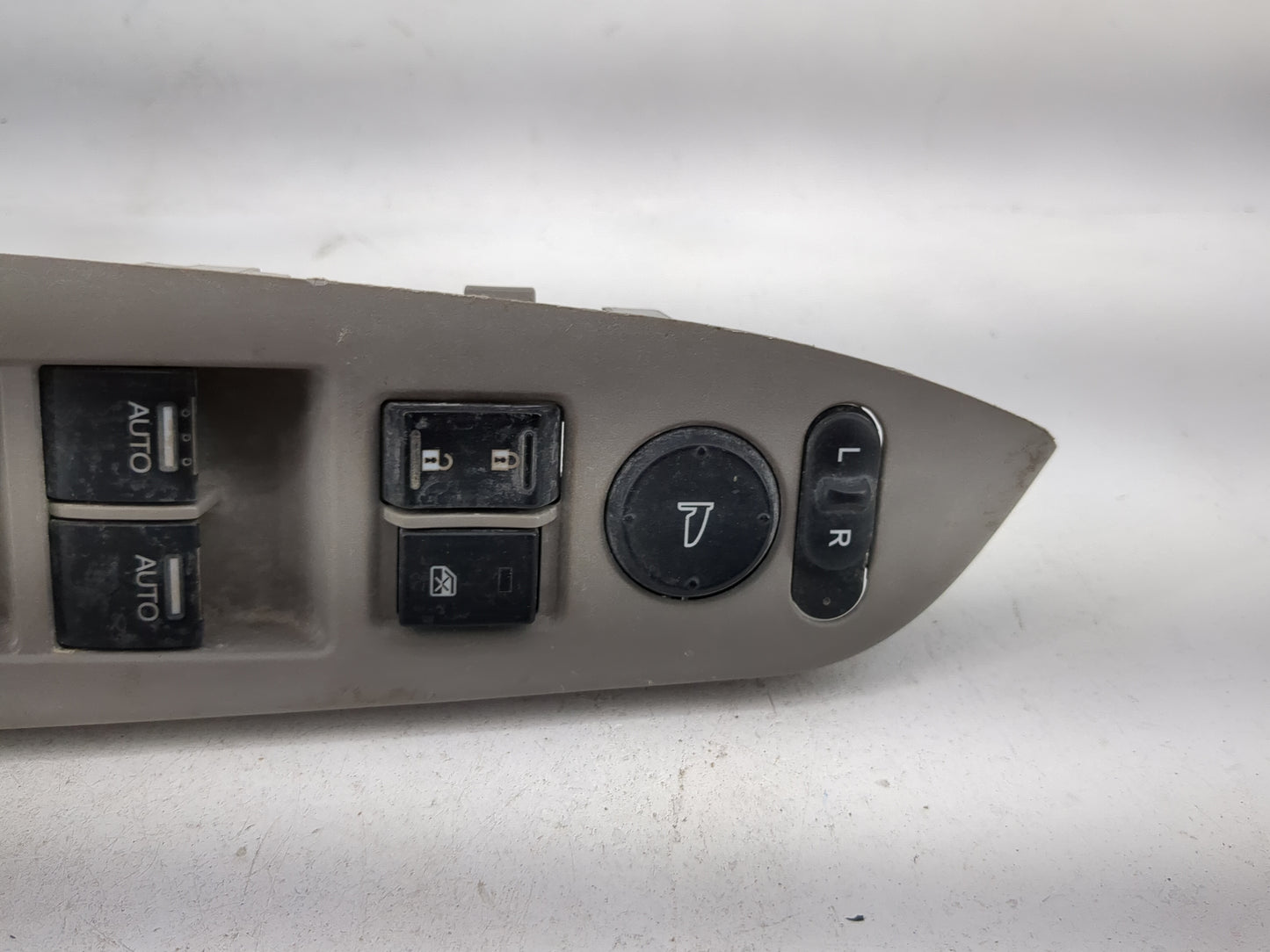 2009-2011 Honda Pilot Master Power Window Switch Replacement Driver Side Left P/N:35750-SZA-A31 1166270-0 Fits Fits 2009 201