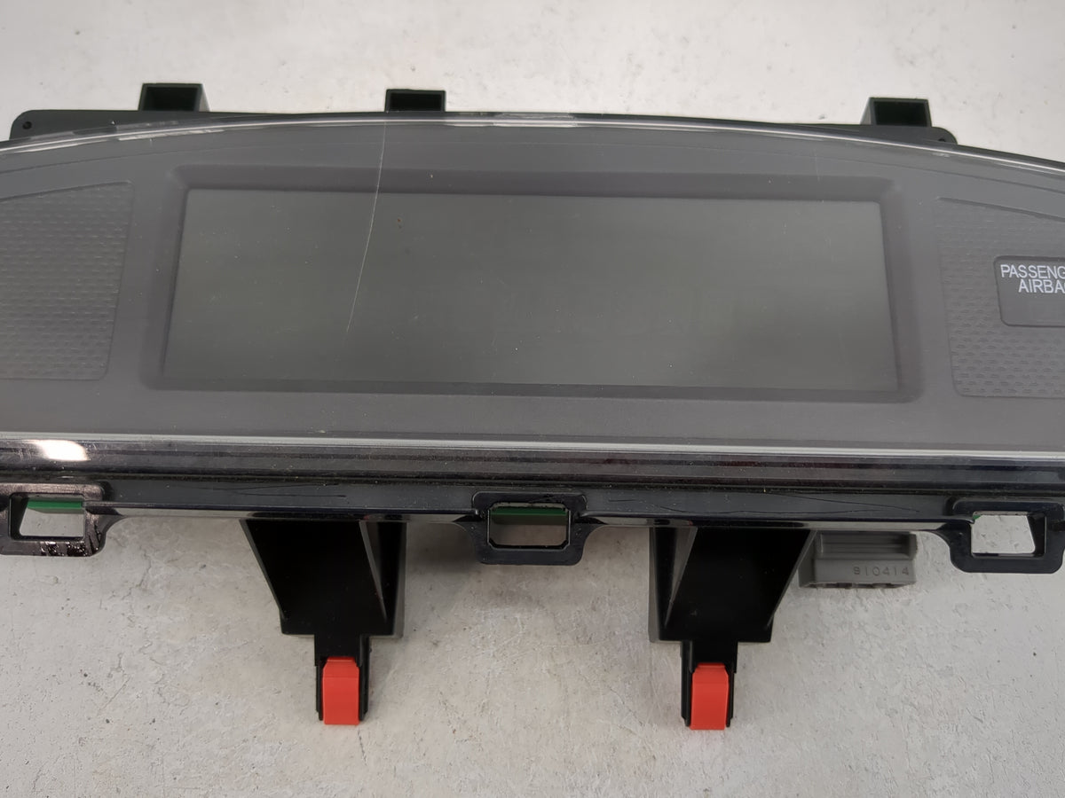 2009-2011 Honda Pilot Information Radio Display Screen 1483916 - Oemusedautoparts1.com