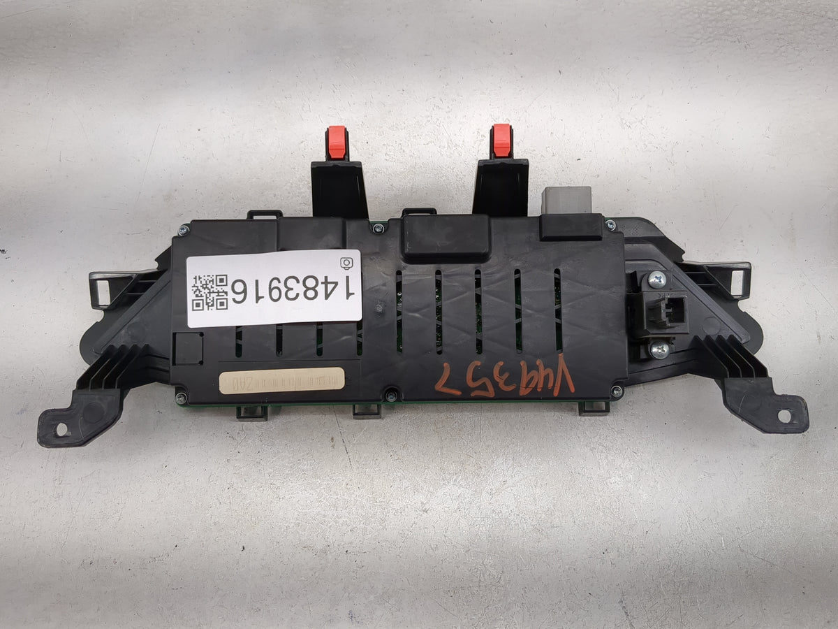 2009-2011 Honda Pilot Information Radio Display Screen 1483916 - Oemusedautoparts1.com